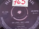 LONG JOHN AND APPARITION,CHILEAN TOP PSYCH PROMO 1969,M-