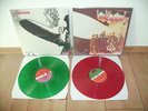led zeppelin  lp kollektion 1-4 zoso  farbig