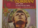 JOHNNY HALLYDAY Hey Joe   ISRAELI EP 7' 45 ONLY COVER  LITRATONE