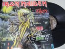 IRON MAIDEN SIGNED KILLERS  LP ALBUM
