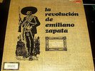 1971 LA REVOLUCION DE EMILIANO ZAPATA Killer Mexican Psych Funk LISTEN LP Orig