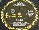 ACDC - T.N.T. / I'm A Rocker 45 Black Alberts Roo Label 7