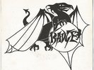 BADGE - 'Silver Woman' rare original NWOBHM 7