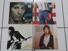 BRUCE SPRINGSTEEN X 5 LP RECORD SET. U.S.A.. THE RIVER .DARKNESS,BORN TO RUN..