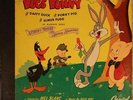 MEL BLANC Bugs Bunny Looney Tunes THREE 78s WHITE LABEL PROMO Capitol R-460