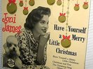 JONI JAMES Have Yourself A Merry Little Christmas SEALED 4 track 45 ep PS w77