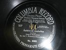 JAN V. HOFREITER COLUMBIA 78 RPM RECORD 8005 BOHEMIAN FOLK MUSIC