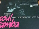 Ike Quebec / Kenny Burrell - Bossa Nova Soul Samba - Blue Note BLP 4114 Mono VG