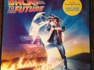 Back To The Future Soundtrack Record LP, 1985 Original MCA-6144, Excellent