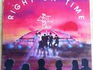LP THE MEMORY OF JUSTICE BAND right on time US SOUL /REGGAE private press