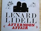 EP LENARD LIDELL afternoon affair RARE ORIGINAL US MODERN SOUL