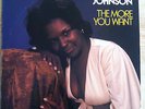 LP LORRAINE JOHNSON the more you want US MODERN SOUL the more i get P/C