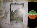 LED ZEPPELIN, LED ZEPPELIN IV, LP 1971 UK EX-/EX GATEFOLD/SL INNER/SL