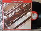 THE BEATLES double rouge ORIG BELGIUM label sabam EXC+