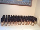 Lots of 52 Edison cylinders records gold moulded w/boxes
