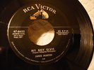 ROCKABILLY JANIS MARTIN My Boy Elvis RCA 6652 '56 RAB