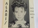 Alanis Morissette Fate Stay With Me RARE vinyl Record 1987