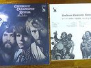 JAPAN RED WAX   Creedence Clearwater Revival ?/ Pendulum   CCR Free Shipping