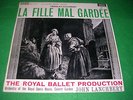 la fille mal gardee john lanchbery LP decca SXL 2313 wbg ED1