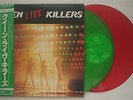 QUEEN - 2 LP - JAPAN - Live Killers - Colour Vinyl - P-5567-8E