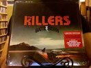 The Killers Battleborn 2xLP sealed 180 gm red vinyl + poster
