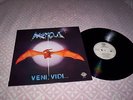 MERGUS - VENI VIDI VINCI LP 1988 SPANISH PRIVATE METAL EXCALIBUR SPARTO ZEUS EVO