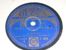 AL BOWLLY Thre's a cabin in the pines 78 DECCA F3638
