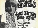 Tim Andrews Sad Simon lives again UK Toytown psych 45 1967 Dutch PS RARE AS HELL