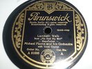 MICHAEL FLOME & His Orchestra Lambeth Walk 78 BRUNSWICK A81686