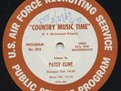 HEAR - Rare USAF LIVE Radio LP - Patsy Cline - Hawkshaw Hawkins - Jerry Byrd