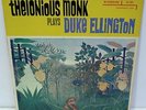 Thelonious Monk Plays Duke Ellington LP - Riverside 2nd Issue