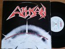 ARTISAN - Through Till Dawn - 1989 Original Private Press SIGNED LP RARE NWOBHM