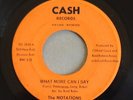 THE NOTATIONS What More Can I Say  CASH 3641 SOUL