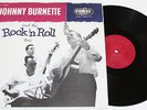 JOHNNY BURNETTE AND THE ROCK N ROLL TRIO: Vintage Later Pressing LP