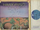 HAWKWIND Debut Album ORIGINAL 1970 BLUE LABEL UK Liberty RARE EX