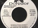 soul funk 45 LEE AUSTIN - Georgia peach Pt.1/Pt.2 (Polydor) MP3 james brown