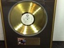Hank Williams, Jr. (Five-O) Gold Record