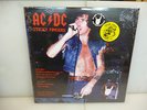 AC/DC-STICKY FINGERS. SAN FRANCISCO, USA 1977.-LIGHT BROWN VINYL LP-NEW.SEALED
