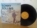 Sonny Rollins,Way Out West,Contemporary S7530,STEREO PRESSING,VG+ Vinyl LP JAZZ