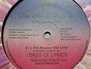 LORDS OF LYRICS For Another Use Later 12