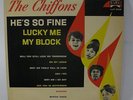 The Chiffons S/T He's So Fine LP Vinyl VG+/EX STRONG Original Press DT 90752