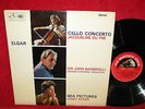 ASD 655 STEREO UK ELGAR CELLO CONCERTO JACQUELINE DU PRE BARBIROLLI NM