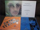 George Harrison (Beatles)   4 vintage LP's   Apple, Dark Horse, Promo all NM