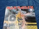 Sealed Iron Maiden Vinyl Record - Self Titled Debut - 1980