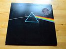 PINK FLOYD The Dark Side of the Moon UK press Harvest 1973 LP POSTERS + STICKERS