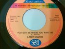 Rare Northern Soul Larry Santos 