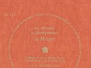 DF 162 - MOZART SERENADES - G.F. HENDEL VIOLIN - KARL RISTENPART - DISCOPHILES