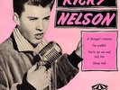 RICKY NELSON • I´M WALKIN´ • RARE 1958 SWEDEN EP KARUSSEL VP 5013