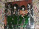 KISS 2LP CRAZY LIKE A FOX Live New Zealand 1980 GREEN METALLIC COVER RARE NEW