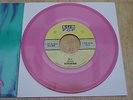Nirvana, Sliver, Sub Pop, Erika, SP73 Peach Vinyl ( Very hard to find )